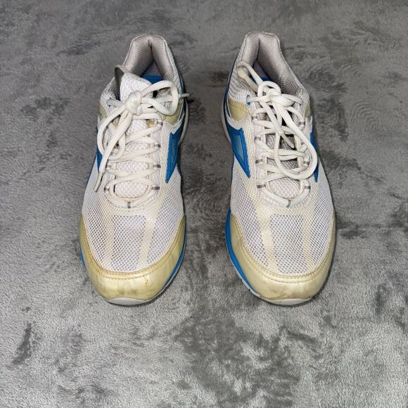 Reebok‎ EasyTone Women's Size 8 Blue & White Running/Toning Shoes - Picture 5 of 9